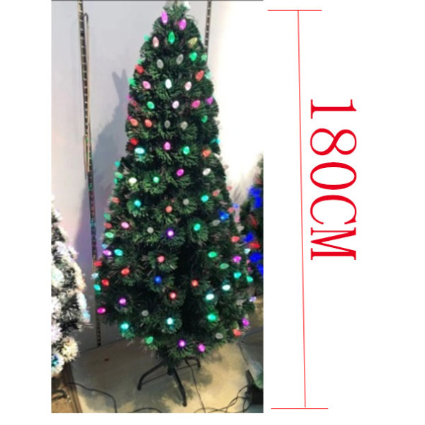 180CM220头彩灯圣诞树 塑料