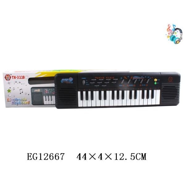 32键音乐IC板电子琴带收音机功能 卡通 不分语种IC 塑料