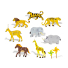 8款动物3D拼图 塑料