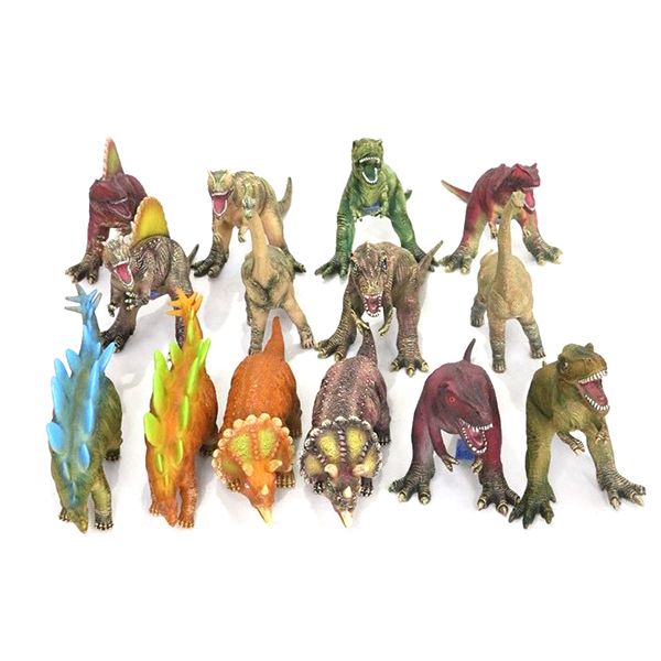 7款恐龙 塑料