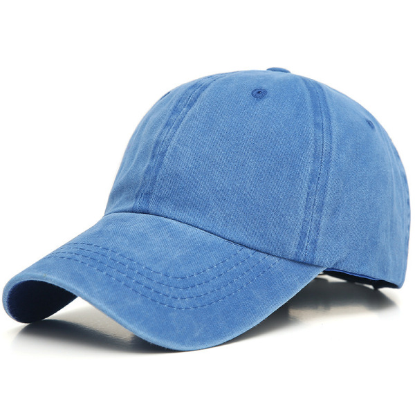 纯色复古帽 中性 56-58CM 棒球帽 100%棉