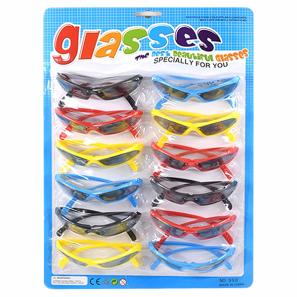 12只庄儿童眼镜 塑料