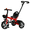 儿童三轮车(材质铁+发泡轮) 混色 脚踏三轮车