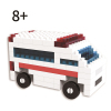 128(pcs)救护车-车系列积木套装 塑料