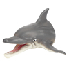 鲨鱼手偶 手套公仔 动物 塑料
