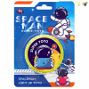 12PCS 太空人离合溜溜球 (24款图案随机混装) 灯光 包电 塑料