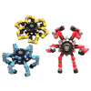 "减压六角陀螺机器人6节链条 （蓝、黄、红）3色混装" 混色 塑料