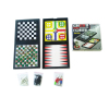 磁性折叠游戏棋 游戏棋 五合一 塑料