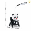 熊猫台灯带USB线 塑料