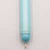 30PCS 毛球挂件中性笔 0.5MM 蓝色 塑料