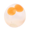 12PCS 双蛋黄鸡蛋发泄水球 塑料