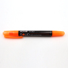 12PCS 荧光笔 橙色 塑料