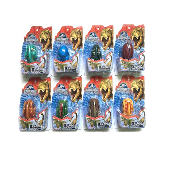 8款6寸变形恐龙蛋 塑料