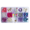 15格DIY珠盒（双色渐变珠） 塑料