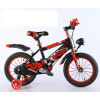 16寸儿童运动款带灯自行车 单色清装 金属