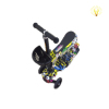 滑板车（水转印三合一） 滑板车 三轮 灯光 金属