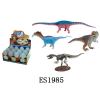 12PCS 4款10.5~24cm拼装恐龙 塑料