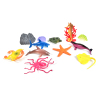 13pcs海洋动物套装  塑料