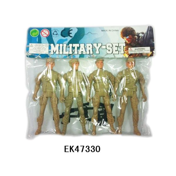 军人军事套 塑料