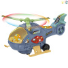 直升机 3色 电动 万向 直升机 电能 灯光 音乐 英文IC 塑料