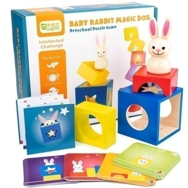 兔宝宝魔术箱 单色清装 木质