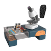 折叠工具箱手提显微镜套装 显微镜 塑料