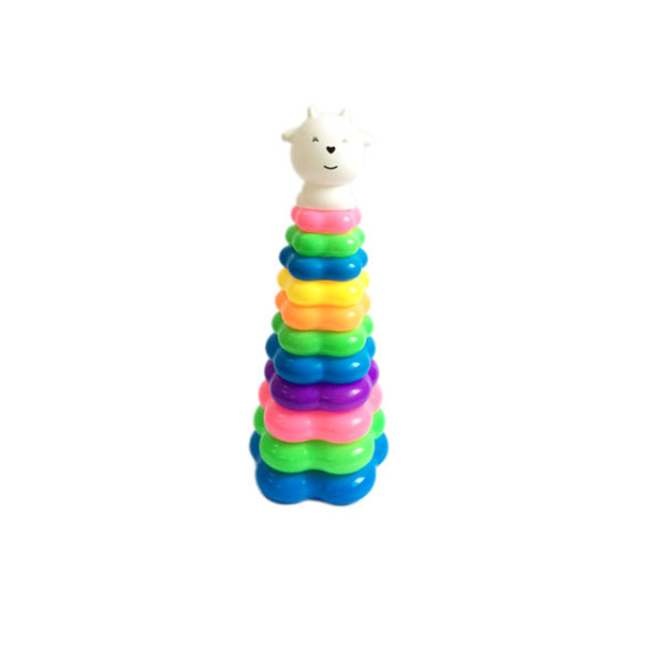 11层羊彩虹圈 塑料