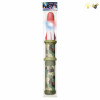 火箭玩具(军事主题) 灯光 软弹 包电 塑料