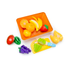 10pcs水果篮套 可切 实色 塑料