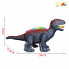 恐龙 电动 灯光 声音 不分语种IC 塑料