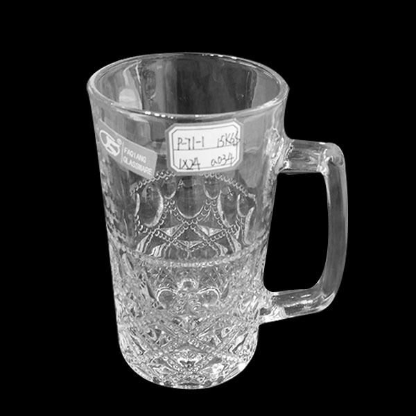 啤酒杯(材质玻璃)