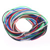 24pcs 80cm实色彩绳 塑料