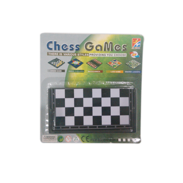磁性折叠国际象棋 国际象棋 塑料