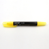 12PCS 荧光笔 黄色 塑料