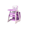 儿童餐椅 婴儿餐椅 可调档 双餐盘 塑料
