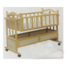 婴儿床 睡床 木质