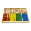 数数棒学习盒 智力方块 木质