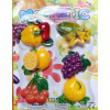 水果蔬菜磁吸 塑料