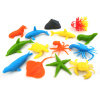 PVC软胶实色海洋动物套装 塑料