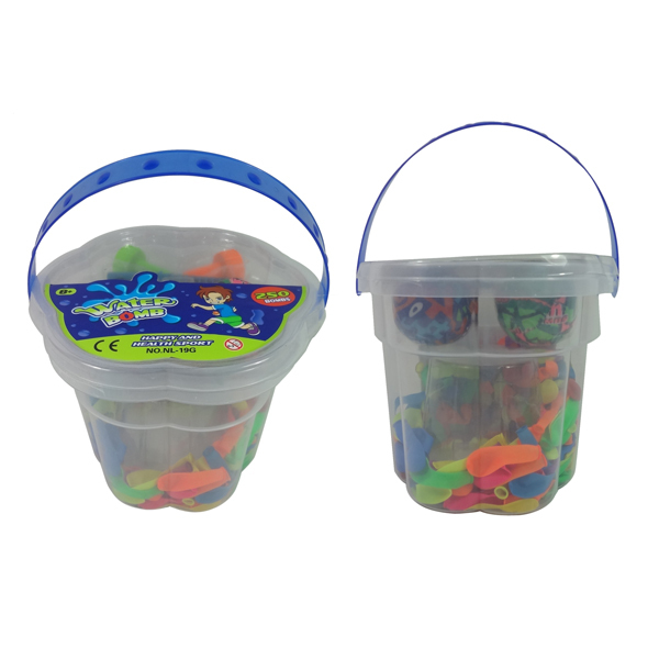 水气球沙滩桶 塑料