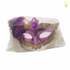蝴蝶雨丝面具 包电 灯光 塑料
