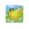 16片木制香蕉拼图 木质
