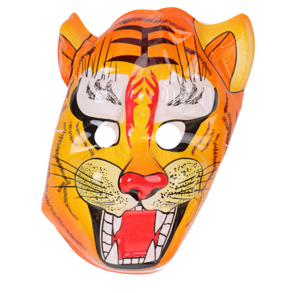 老虎面具 塑料