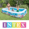 家庭方形游泳池充气儿童游泳池 塑料