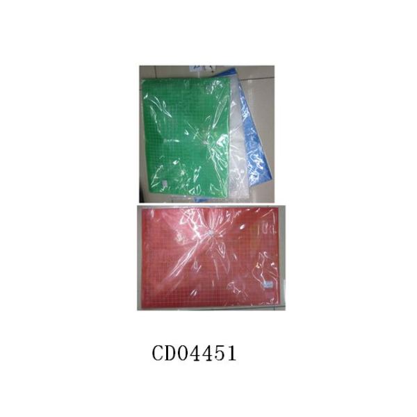 20PCS 彩色文件袋 塑料