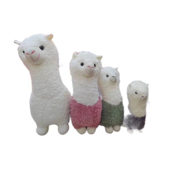 35cm羊驼充棉玩具 混色 布绒