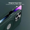 苹果全系列手机壳PU 皮磁贴无线充电圆孔设计手机壳 混款 乳胶