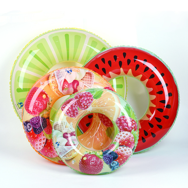 70cm水果圈泳圈 塑料