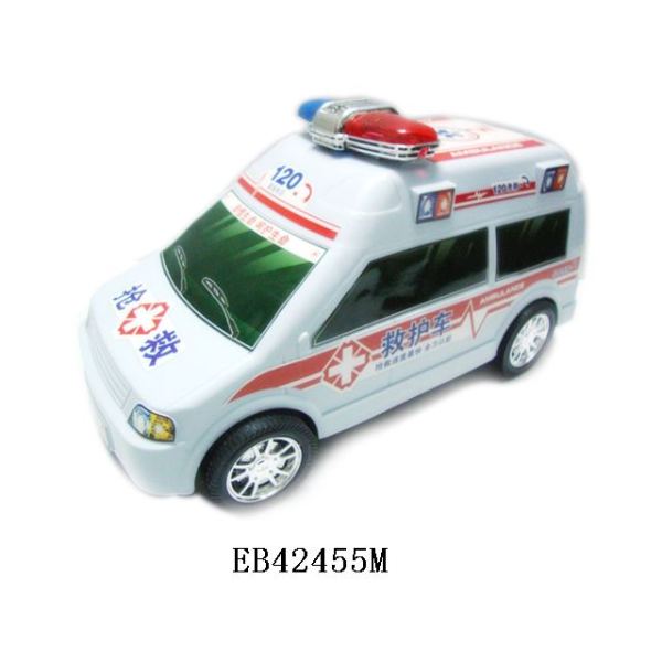 救护车(中文包装) 惯性 救护 塑料