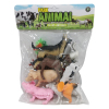 9pcs农场动物套装 塑料